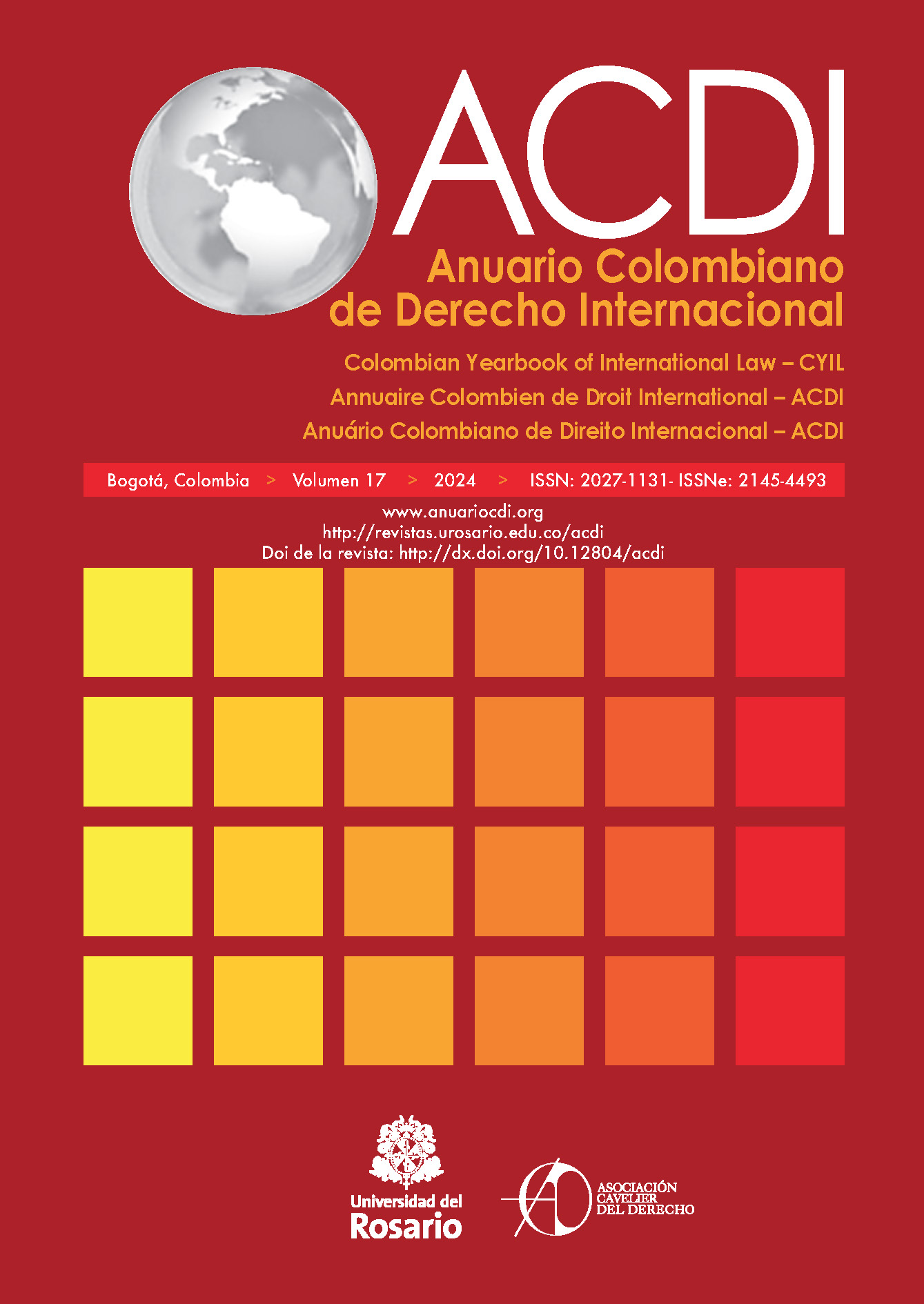 哥倫比亞國際法年鑒-acdi