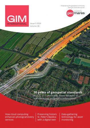 Gim International-the Worldwide Magazine For Geomatics