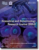 Biomedical And Biotechnology Research Journal