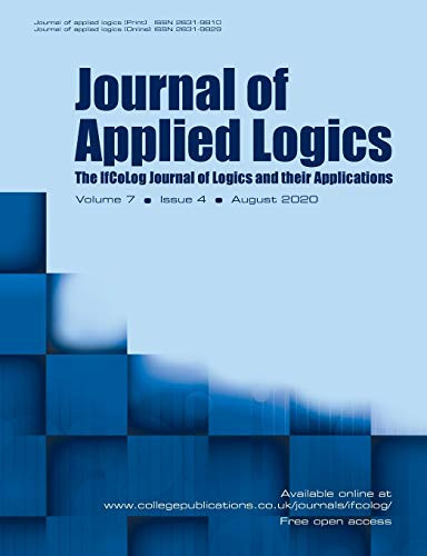 Journal Of Applied Logics-ifcolog Journal Of Logics And Their Applications