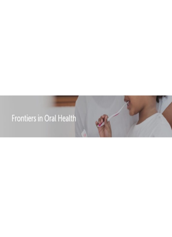 Frontiers In Oral Health