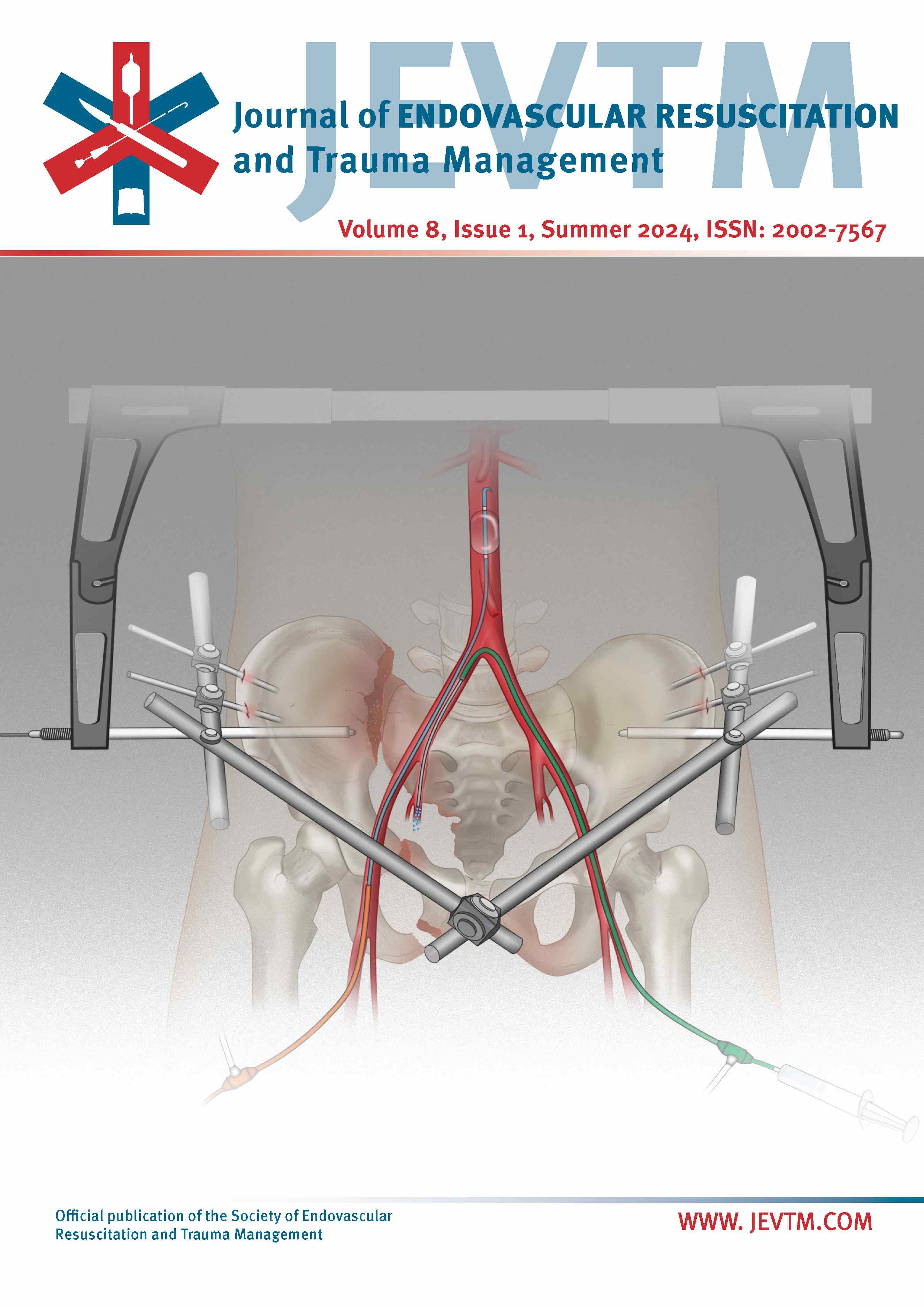 Journal Of Endovascular Resuscitation And Trauma Management