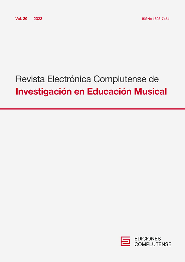 Revista Electronica Complutense De Investigacion En Educacion Musical-reciem