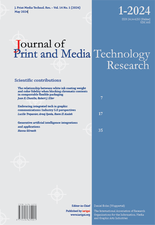 Journal Of Print And Media Technology Research