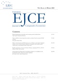 European Journal Of Comparative Economics