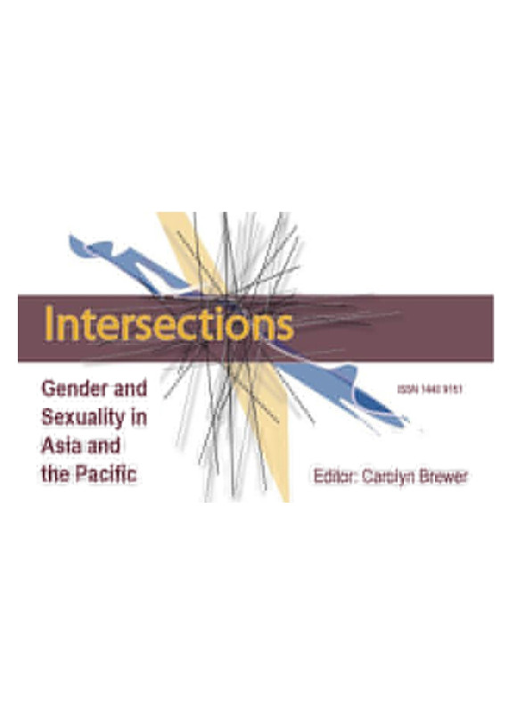 Intersections-gender And Sexuality In Asia And The Pacific