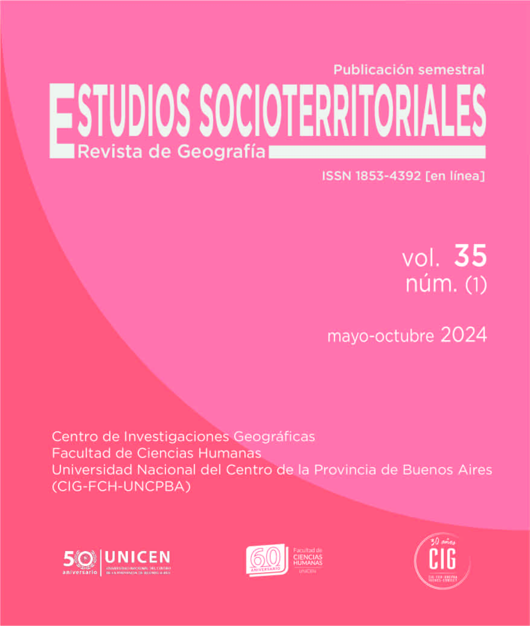 Estudios Socioterritoriales