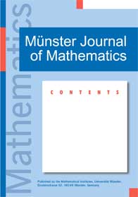 Muenster Journal Of Mathematics