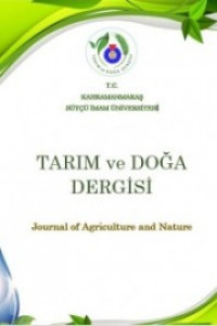 Ksu Tarim Ve Doga Dergisi-ksu Journal Of Agriculture And Nature