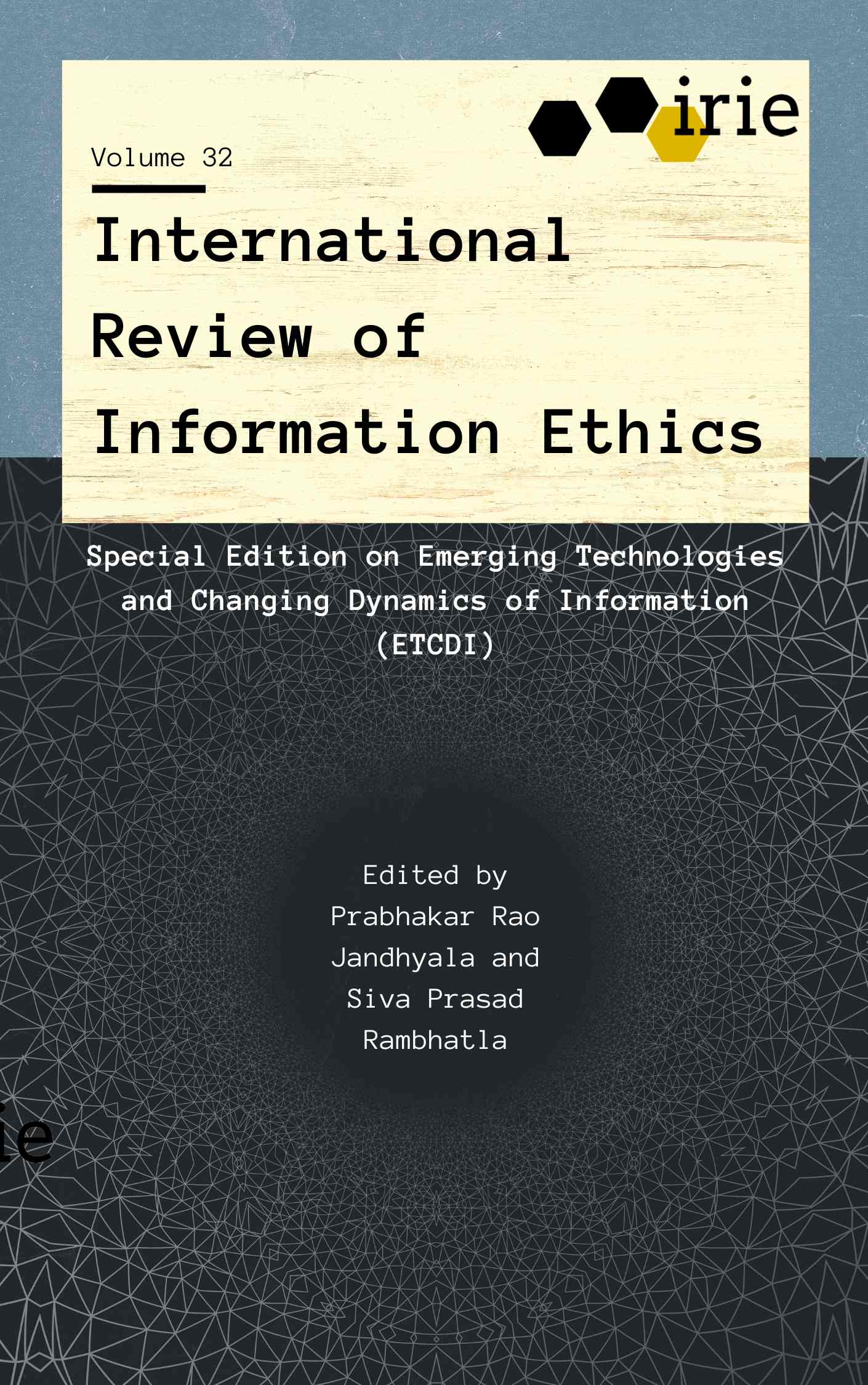 International Review Of Information Ethics