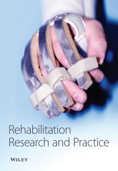 Rehabilitation Research And Practice