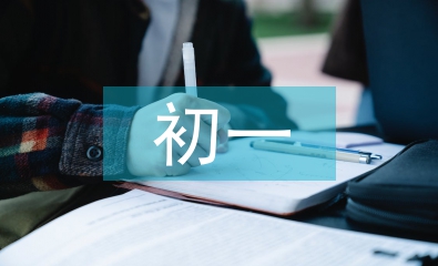 初一政治論文