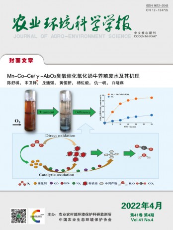 農業(yè)環(huán)境科學學報雜志