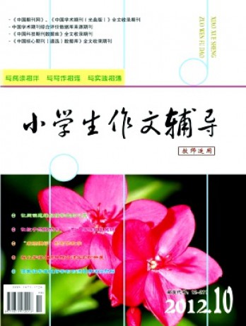 小學(xué)生作文輔導(dǎo)·教師適用